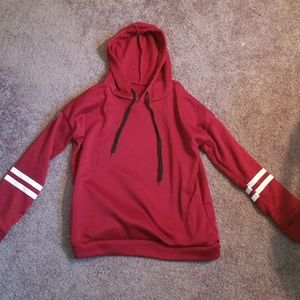 Red hoodie NWOT🍁